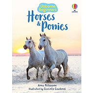 Usborne Horses and Ponies  - Anna Milbourne