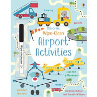 Wipe-Clean Airport activities - Colouring Book