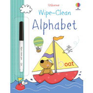 Wipe-Clean Alphabet - Colouring Book