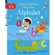 Wipe-Clean Alphabet EY - Colouring Book