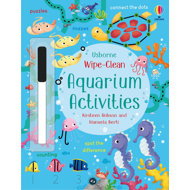 Wipe-Clean Aquarium activities - Colouring Book