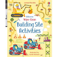 Wipe-Clean Building site activities - Colouring Book