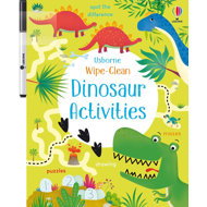 Wipe-Clean Dinosaur activities - Colouring Book