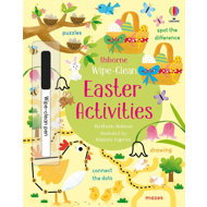 Wipe-Clean Easter activities - Colouring Book