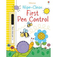 Wipe-Clean First pen control - Colouring Book
