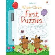 Wipe-Clean First puzzles - Colouring Book