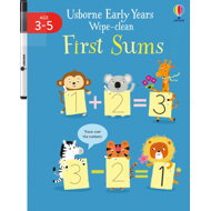 Wipe-Clean First sums EY - Colouring Book