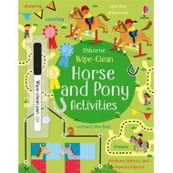 Wipe-Clean Horse & pony activities - Colouring Book