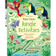 Wipe-Clean Jungle activities - Colouring Book