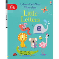 Wipe-Clean Little Letters EY - Colouring Book