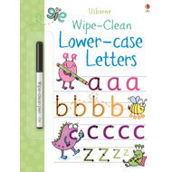 Wipe-Clean Lower-case letters - Colouring Book