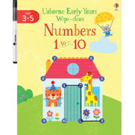 Wipe-Clean Numbers 1 to 10 EY - Colouring Book