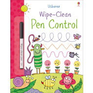 Wipe-Clean Pen control - Colouring Book