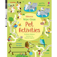 Wipe-clean Pet activities - Colouring Book