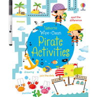 Wipe-Clean Pirate activities - Colouring Book
