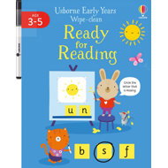 Wipe-Clean Ready for reading EY - Colouring Book