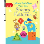 Wipe-Clean Shapes and |Patterns EY - Colouring Book