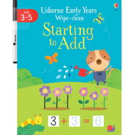 Wipe-Clean Starting to add EY - Colouring Book