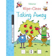 Wipe-Clean Taking away - Colouring Book