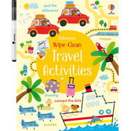 Wipe-Clean Travel activities - Colouring Book