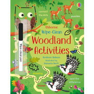 Wipe-clean Woodland activities - Colouring Book