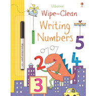 Wipe-Clean Writing numbers - Colouring Book