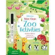 Wipe-Clean Zoo activities - Colouring Book