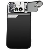 USKEYVISION iPhone 12 Mini mit CPL, Makro- und Fishey-Objektive - Handyhülle