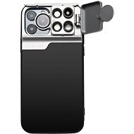 USKEYVISION iPhone 12 Pro tok polárszűrővel, makró, halszem és teleobjektívvel - Telefon tok