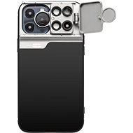 USKEYVISION iPhone 12 Pro Max s CPL, Macro, Fishey a Tele objektívy - Kryt na mobil