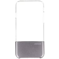 USAMS for iPhone 7 silver - Phone Cover