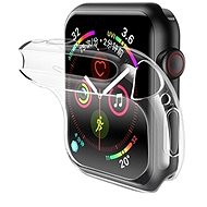 USAMS US-BH485 TPU Full Protective Case for Apple Watch 40mm Transparent - Protective Watch Cover