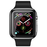 USAMS US-BH485 TPU Full Protective Case for Apple Watch 44mm Black - Protective Watch Cover