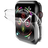 USAMS US-BH485 TPU Full Protective Case for Apple Watch 44 mm transparent - Okosóra tok