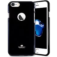 Mercury Jelly Case for iPhone 7 Black - Phone Case