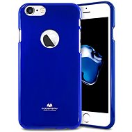 Mercury Jelly Case for iPhone 7 Blue - Phone Case