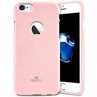 Mercury Jelly Case for iPhone 7 Pink - Phone Case