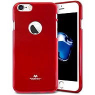 Mercury Jelly Case for iPhone 7 Red - Phone Case