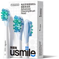 USMILE Advanced Cleaning Brush Head - Replacement Head