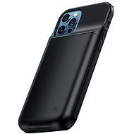 USAMS US-CD156 Battery Case for iPhone 12 mini, 2500mAh, Black - Phone Cover