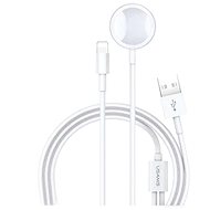 USAMS 2in1 for Apple iPhone/Watch White - Wireless Charger