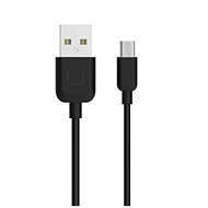 USAMS US-SJ098 micro USB Data Cable U Turn Series 1m Black - Data Cable