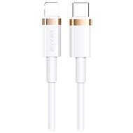 USAMS US-SJ484 U63 Type-C To Lightning 20W PD Fast Charging & Data Cable 1.2m White - Data Cable