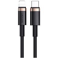 USAMS US-SJ485 U63 Type-C To Lightning 20W PD Fast Charging & Data Cable 2m Black - Data Cable