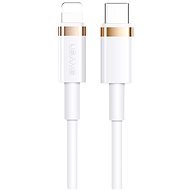 USAMS US-SJ485 U63 Type-C To Lightning 20W PD Fast Charging & Data Cable 2m White - Data Cable