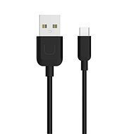 USAMS US-SJ099 Type-C (USB-C) to USB Data Cable U Turn Series 1m black - Adatkábel