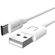 USAMS US-SJ099 Type-C (USB-C) to USB Data Cable U Turn Series 1m white - Adatkábel