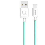 USAMS US-SJ099 Type-C (USB-C) to USB Data Cable U Turn Series 1m Cyan - Data Cable