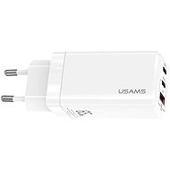 USAMS US-CC110 GaN Mini Fast Charger 65W White - Wall Charger