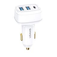 Usams 80W 3 Ports Fast Car Charger - Car Charger